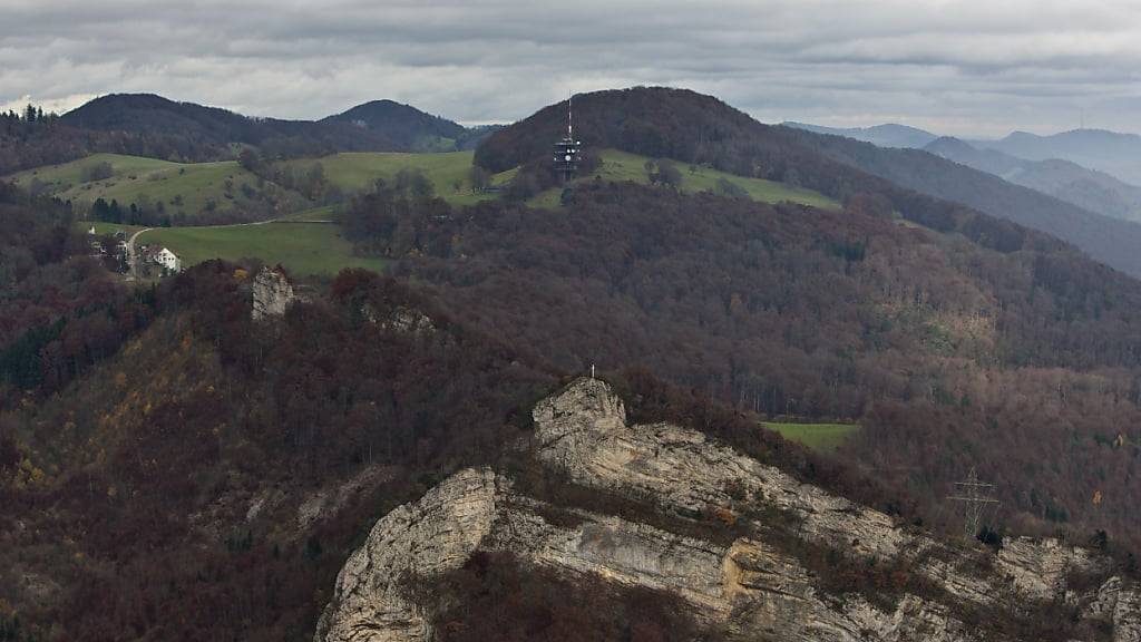 Der Solothurner Wald, hier auf der Geissflue in der Nähe von Olten, soll dank eines neuen Waldgesetzes zeitgemäss geschützt und genutzt werden können. (Archivbild)