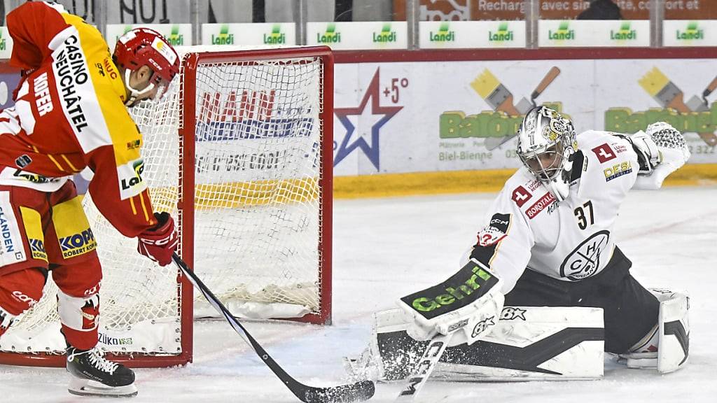 Auch zweiter Lugano-Goalie verletzt