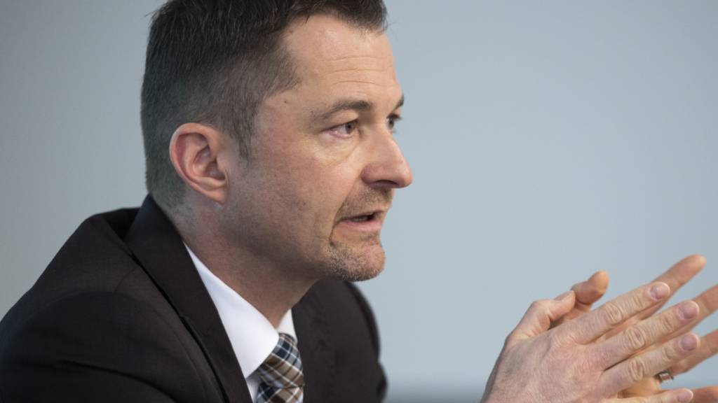Stefan Kühne leitet übergangsweise die Kantonspolizei St. Gallen. (Archivbild)