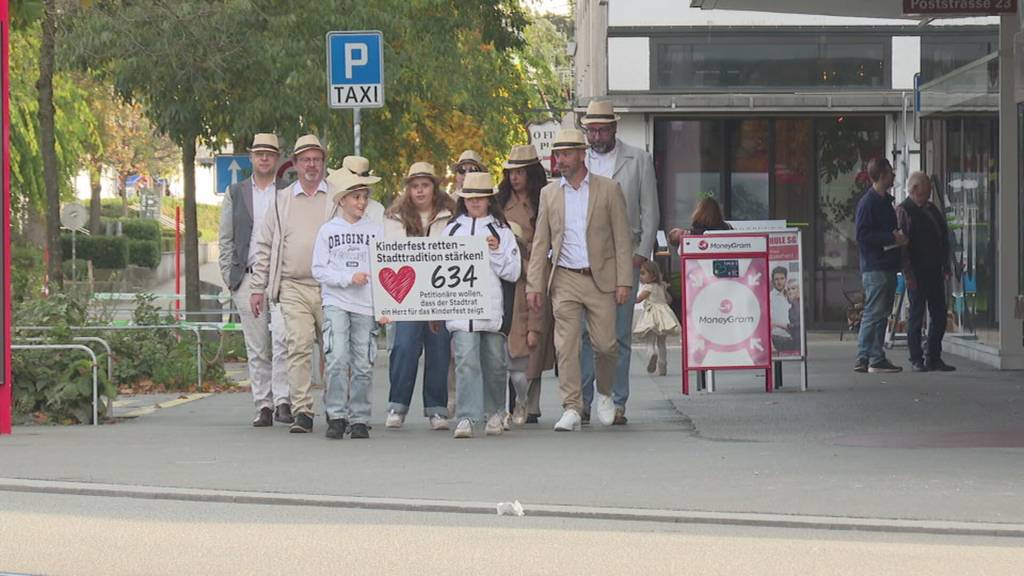 St.Galler Kinderfest sorgt für Diskussionen: Petition gegen neuen Rhythmus