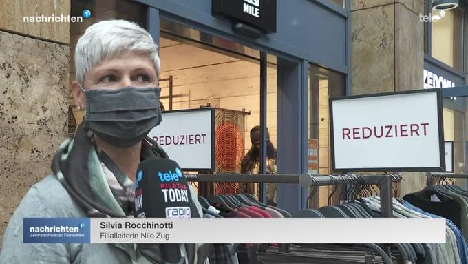 Zug nach einer Woche Maskenpflicht