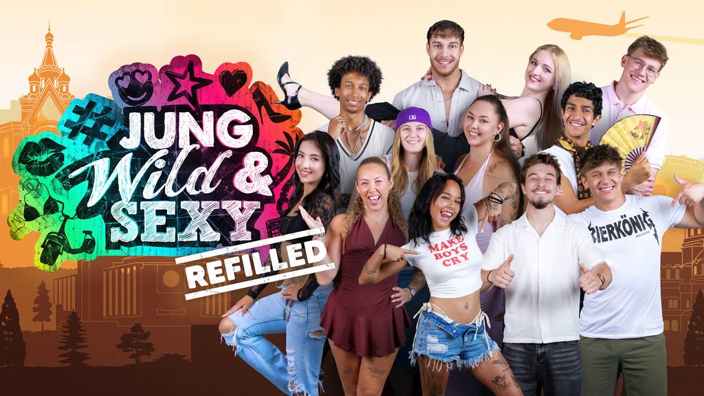 Die Crew von «Jung, Wild & Sexy: Refilled» macht Bulgarien unsicher
