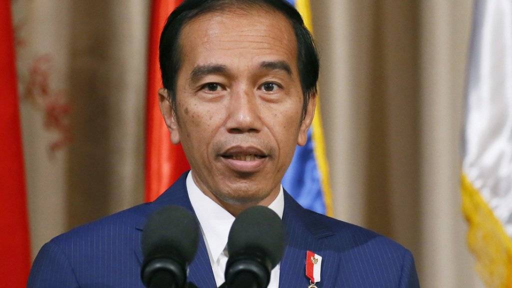Er will mit harter Hand gegen Drogenhändler vorgehen: Indonesiens Präsident Joko Widodo hat die Sicherheitskräfte zu einem kompromisslosen Vorgehen im Anti-Drogen-Kampf aufgerufen.