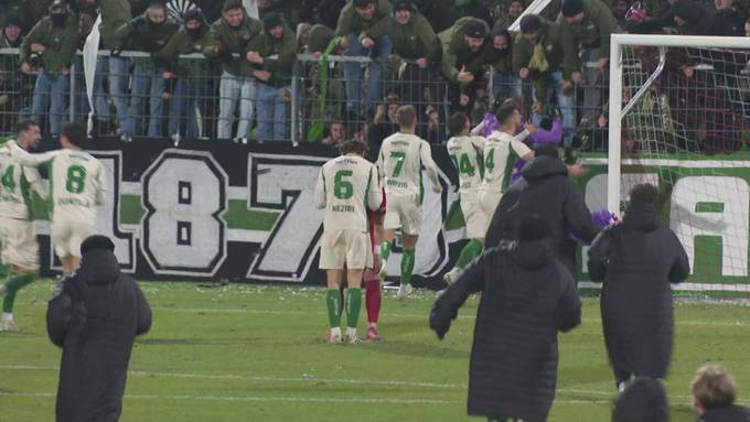 Cup-Thriller bis zum Schluss: FC St.Gallen bezwingt den FC Rapperswil-Jona erst im Penalty-Krimi