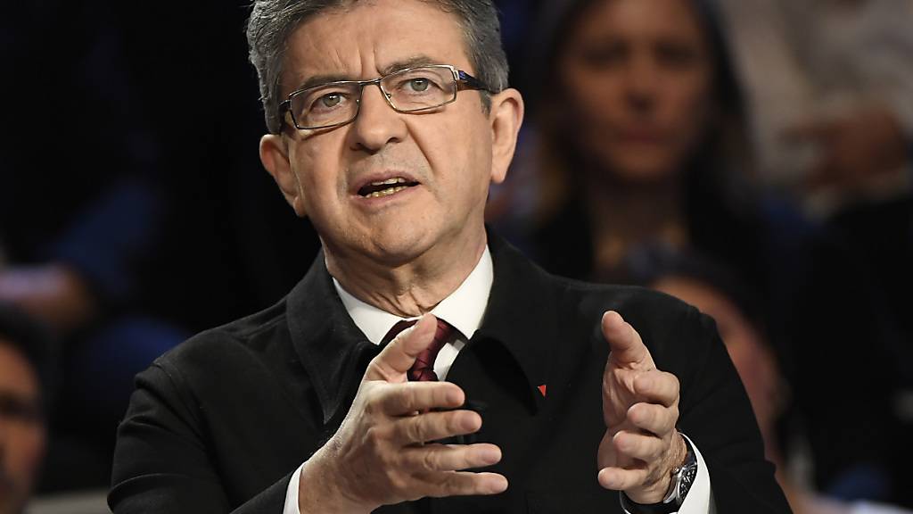 Bei der TV-Debatte überzeugte der französische Präsidentschaftskandidat Jean-Luc Mélenchon die Zuschauer am meisten.
