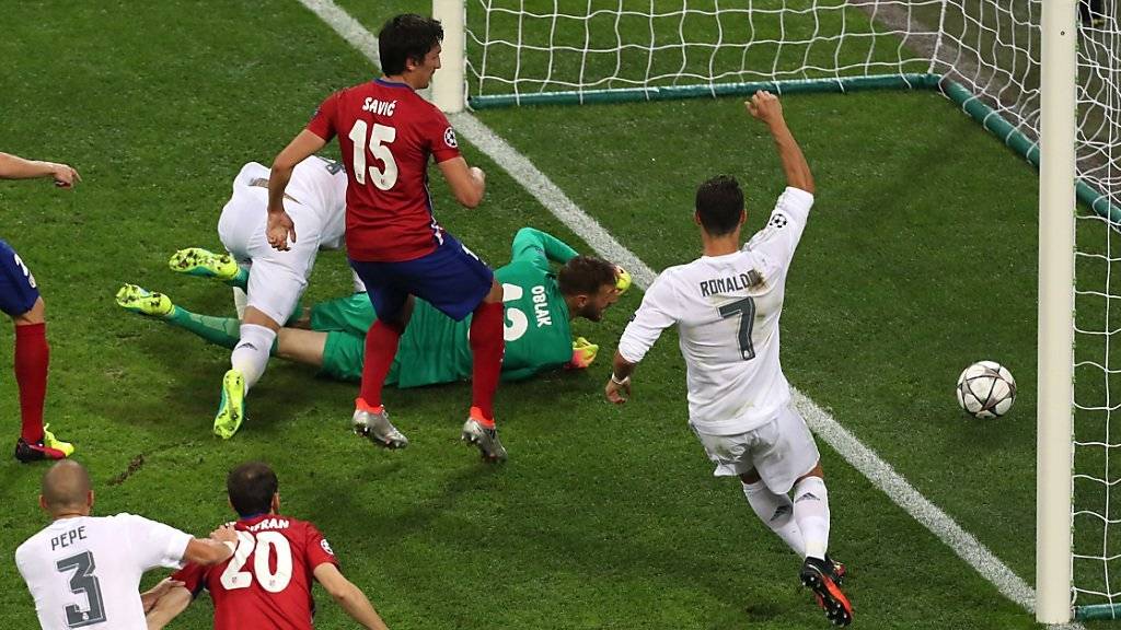 Ende Mai standen sich Atletico und Real Madrid im Champions-League-Final gegenüber