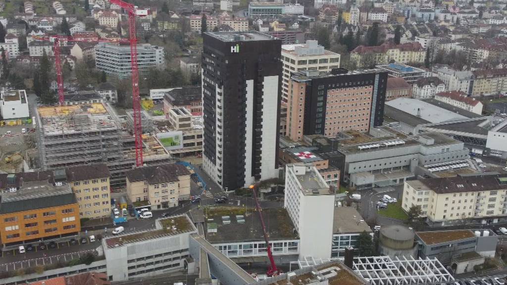 St.Galler Spitäler fahren Verlust von 53 Millionen Franken ein