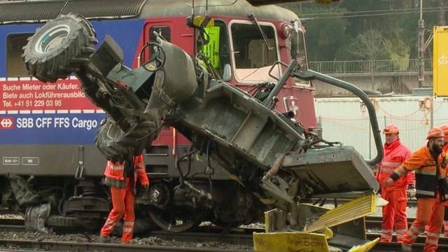 Ein Toter bei Bahnunfall in Winterthur