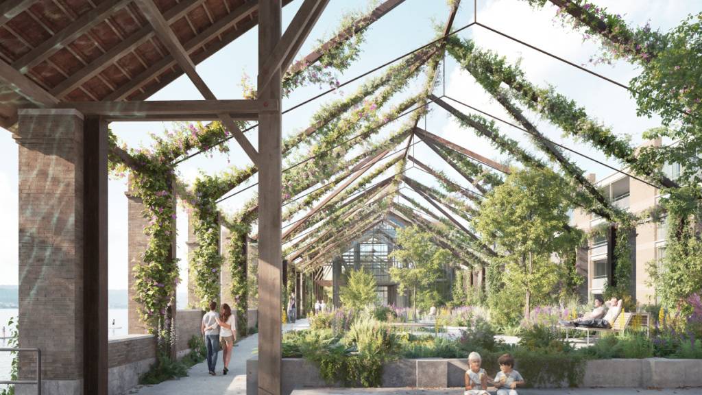 Uetikon stimmt 40-Millionen-Kredit für neuen Seeuferpark zu