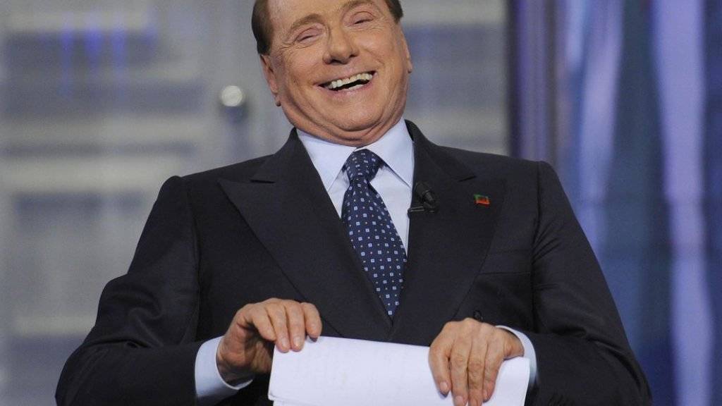 Silvio Berlusconi soll in der Affäre Ruby vor sieben Gerichten erscheinen. (Archivbild)