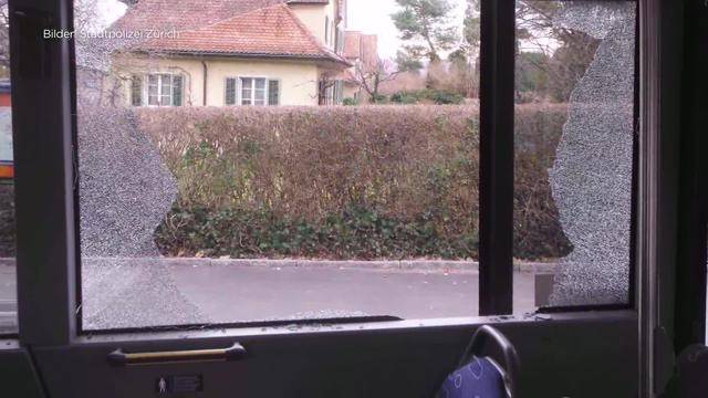 Jugendlicher schiesst auf Bus