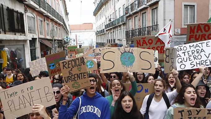 Weltweite Klimaproteste erhöhen Druck auf Politik vor Uno-Gipfel