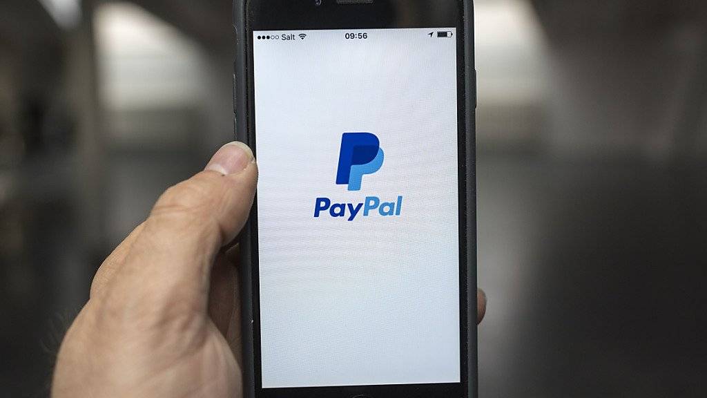 Der Branchenprimus will noch grösser werden: Der Internetbezahldienst Paypal bietet für den schwedischen Anbieter iZettle 2,2 Milliarden Dollar. (Symbolbild)