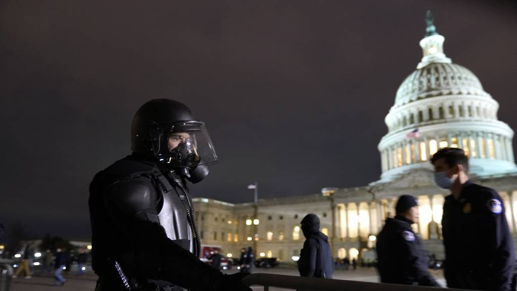Liveticker: Vier Tote bei Sturm auf das Kapitol in Washington