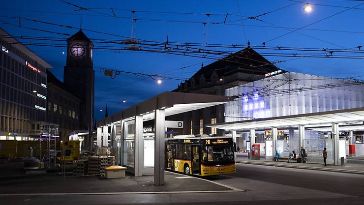 Bahnhof St. Gallen Als ÖV-Drehscheibe Der Ostschweiz Modernisiert ...