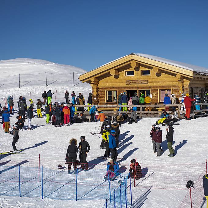 Skigebiet Wengen-Lauberhorn wird für «Private» geschlossen