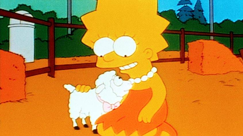 Lisa Als Vegetarierin 3