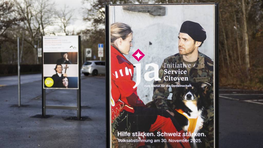 Statt ein Ja wurde es ein wuchtiges Nein: Die Service-citoyen-Initiative hat in der Schweizer Stimmbevölkerung keine Mehrheit gefunden. (Archivbild)