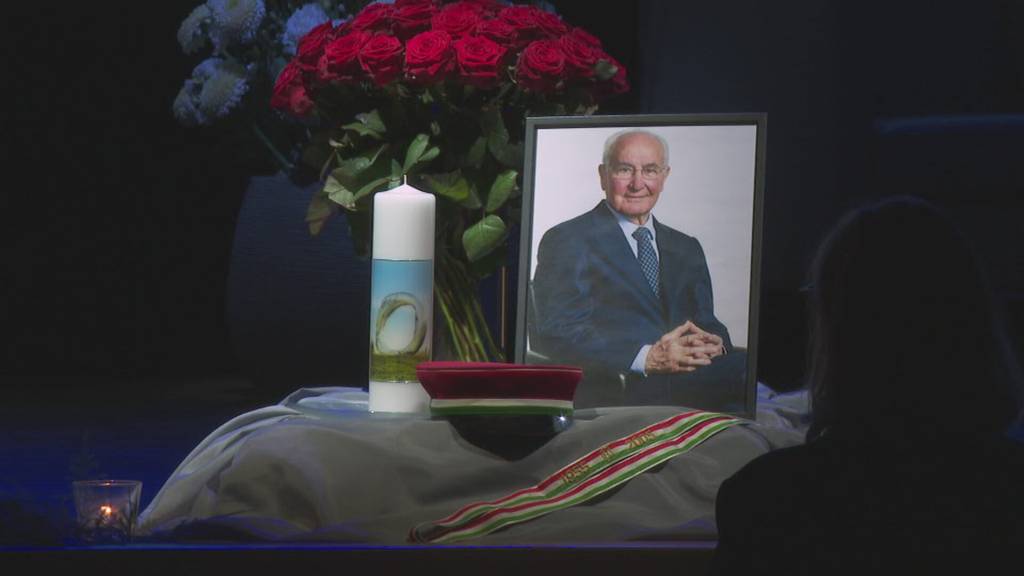 Verabschiedung von Guido A. Zäch