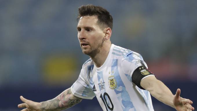 Messi führt Argentinien in den Halbfinal
