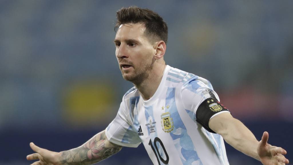 Argentiniens Lionel Messi überzeugte im Viertelfinal gegen Ecuador
