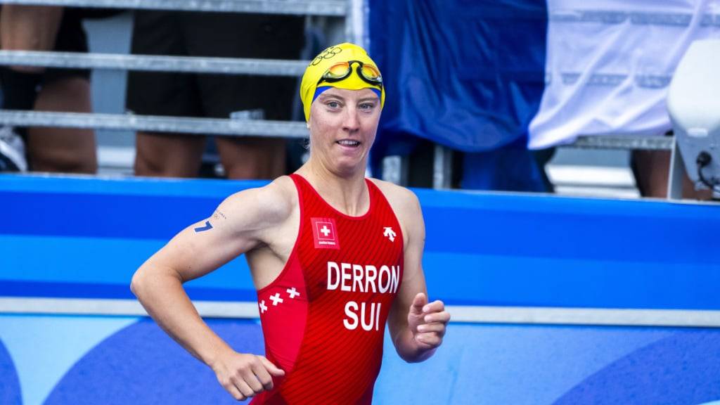 Julie Derron muss auch mit Blick auf die sportliche Zukunft am Wochenende in Hawaii passen