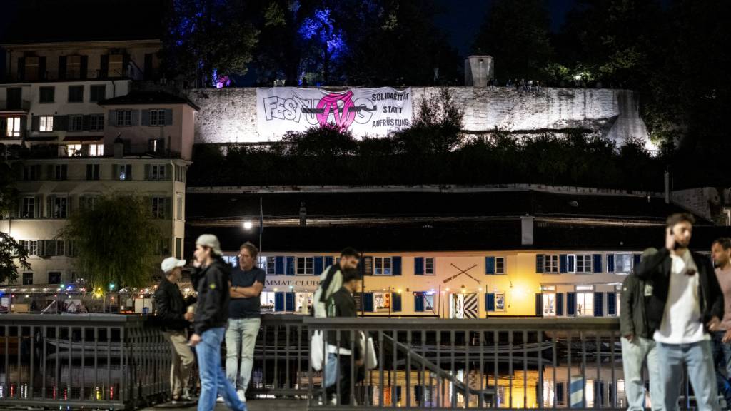 Jungfreisinnige fordern Auflösung der Lindenhof-Besetzung