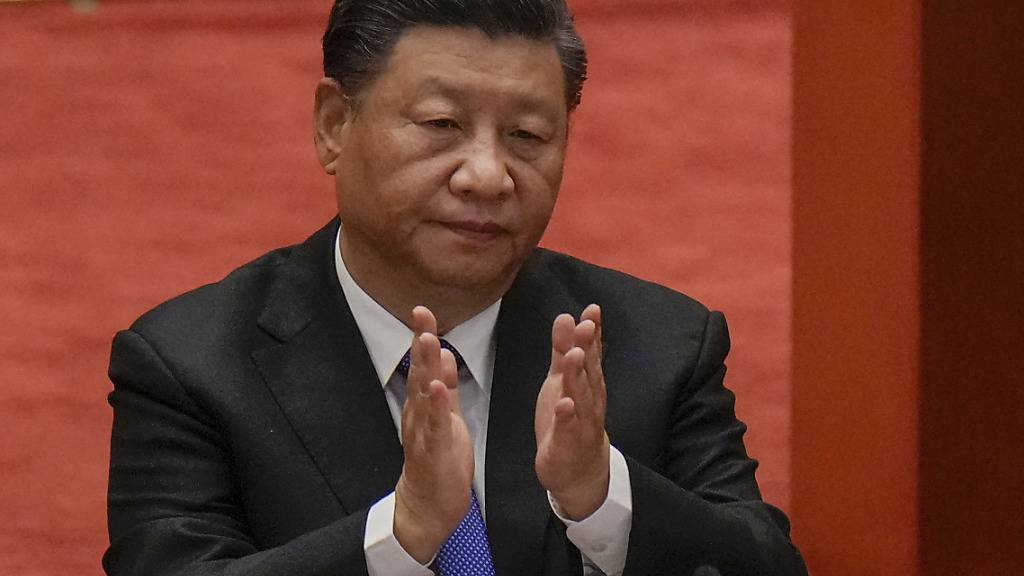 ARCHIV - Chinas Präsident Xi Jinping während einer Veranstaltung. Foto: Andy Wong/AP/dpa