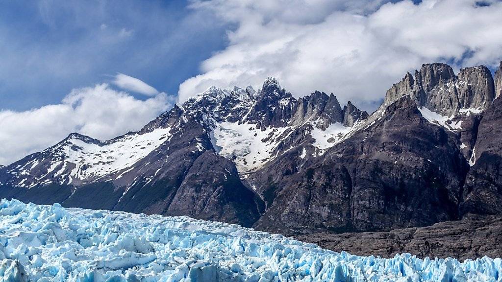 Gletscher im chilenischen Nationalpark Torres del Paine (Archiv)