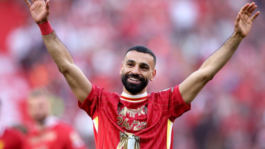 Dominierte die Premier-League-Saison 2024/25: Mohamed Salah