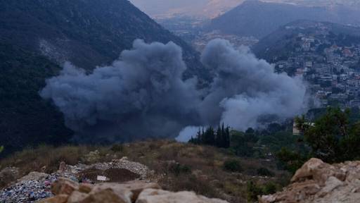 Tote und Verletzte bei neuen Angriffen Israels im Libanon