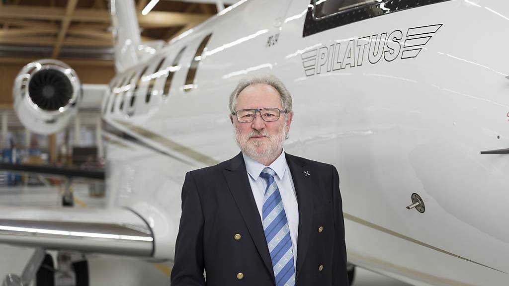Pilatus hat laut Verwaltungsratspräsident Oscar Schwenk bereits fast alle Flugzeuge verkauft, die das Unternehmen 2021 produzieren kann. (Archivbild)