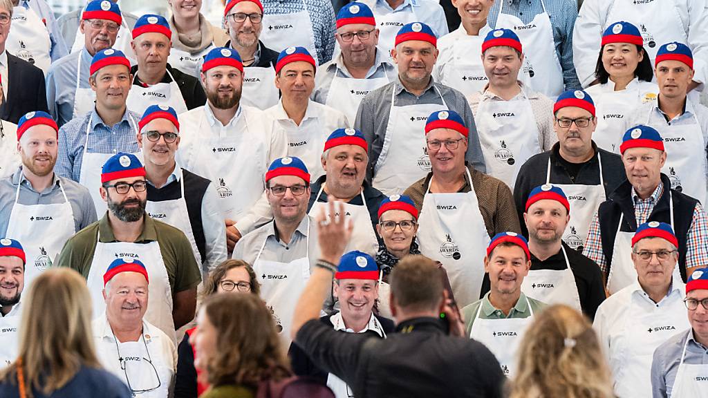 In diesem Jahr wurden an den Swiss Cheese Awards 1127 Käse in 32 Kategorien bewertet.