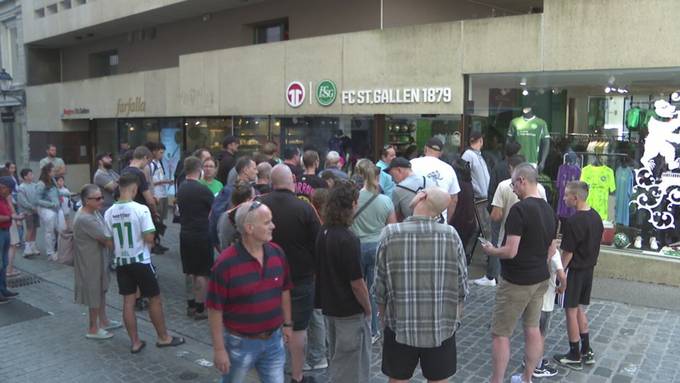 Trikot-Hype in St.Gallen: FCSG präsentiert neues Heim- und Auswärtsdress