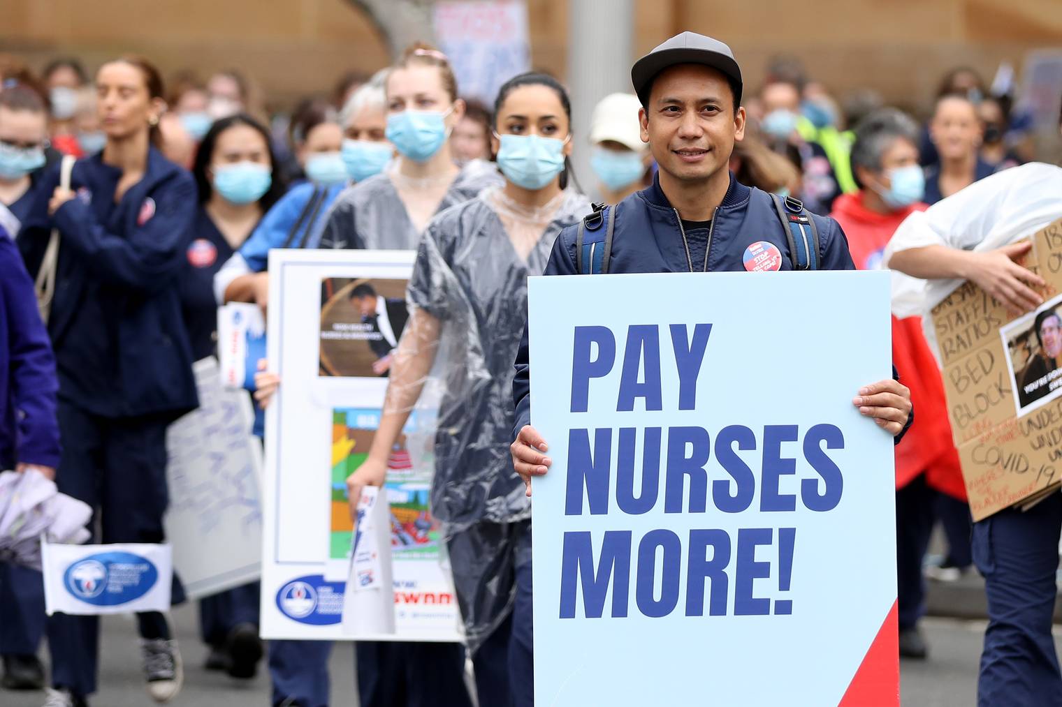 In Australien kam es in den vergangenen Jahren immer wieder zu Streiks des Pflegepersonals.