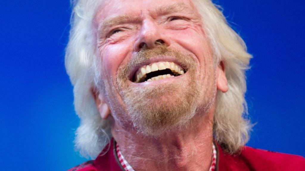 Will ein grosses Benefizkonzert für Venezuela organisieren: der britische Milliardär und Virgin-Gründer Richard Branson. (Archivbild)