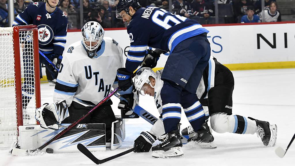 Nino Niederreiter und die Winnipeg Jets befinden sich im Hoch