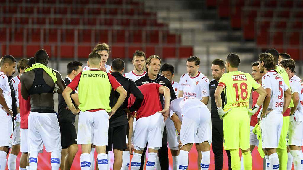 Paolo Tramezzani muss sein Team nach der neuerlichen Pleite gegen Luzern wieder aufrichten