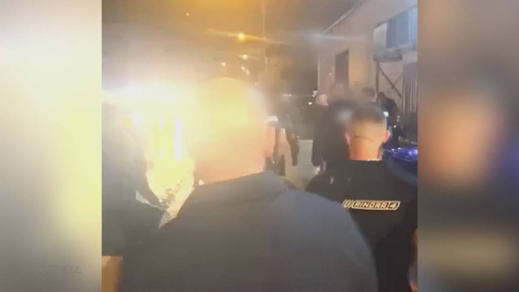 Turbulente Szenen: Vor einem Zürcher Club sticht ein Aargauer auf einen Security-Mitarbeiter ein
