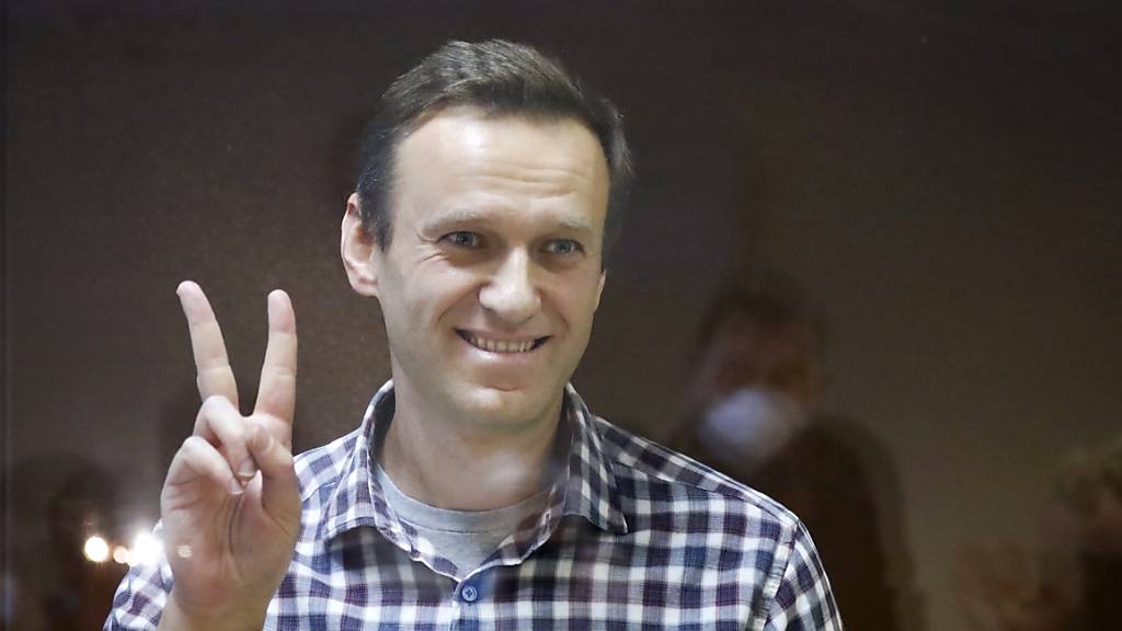 Nawalny in Strassburg mit Sacharow-Preis ausgezeichnet