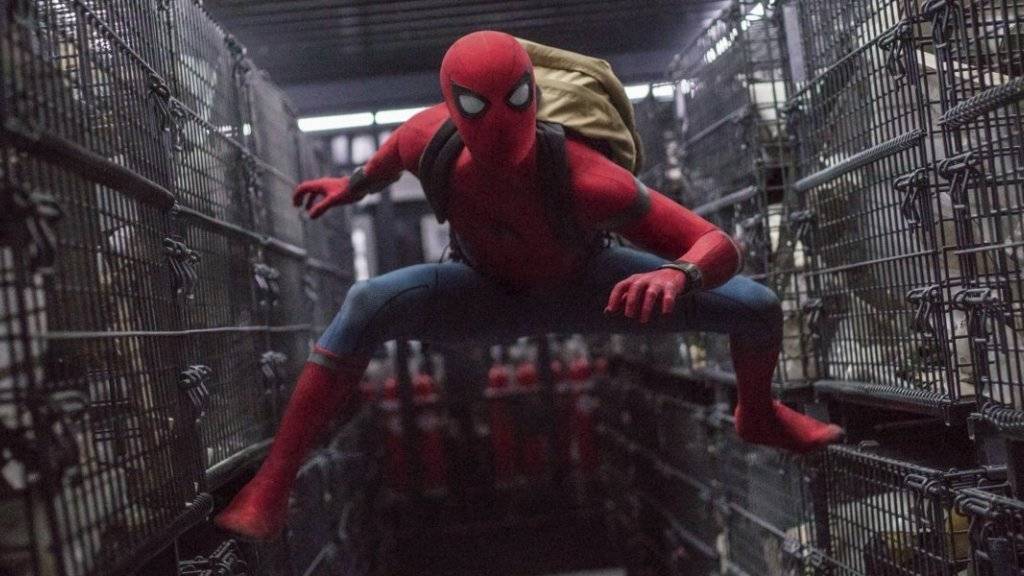 Szene aus dem jüngsten Spider-Man-Kinofilm «Spider-Man: Homecoming» (2017). (Archivbild)