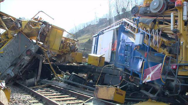 Tödlicher Bahnunfall bei Immensee Kanton Schwyz