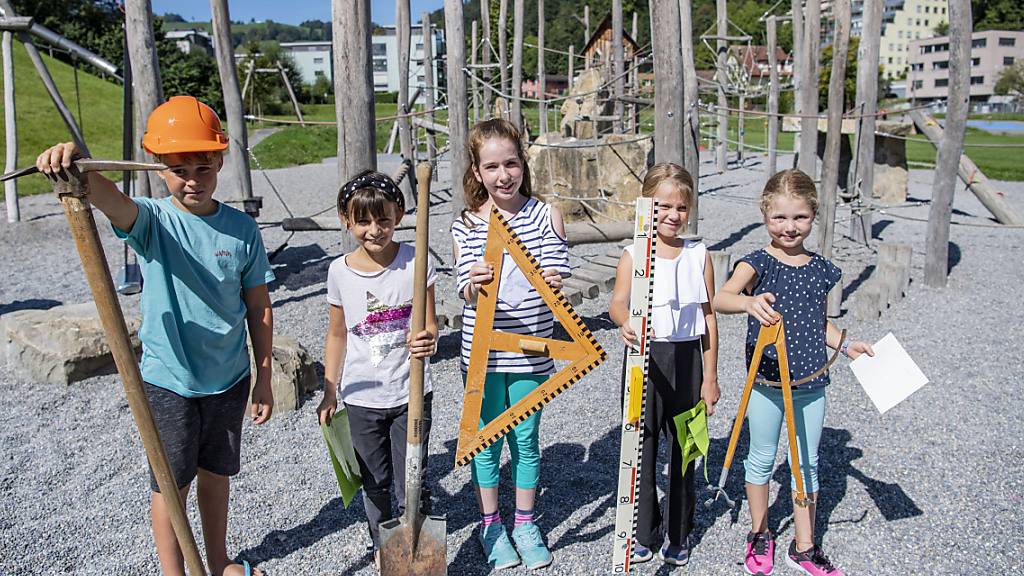 Vorzeige-Spielplatz in Kriens: Der Kanton Luzern empfiehlt den Gemeinden, Kinder und Jugendliche stärker in Entscheide miteinzubeziehen, die sie betreffen. (Archivbild)