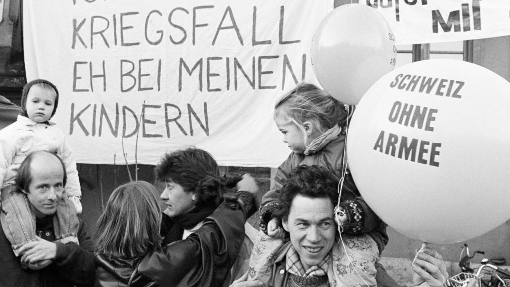 Erlebnisbericht eines Militärdienstverweigerers aus dem Jahr 1989