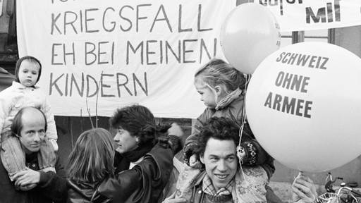 Erlebnisbericht eines Militärdienstverweigerers aus dem Jahr 1989