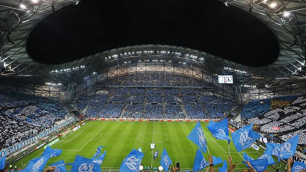 Im Stade Vélodrome sollen bald wieder europäische Highlights zu sehen sein