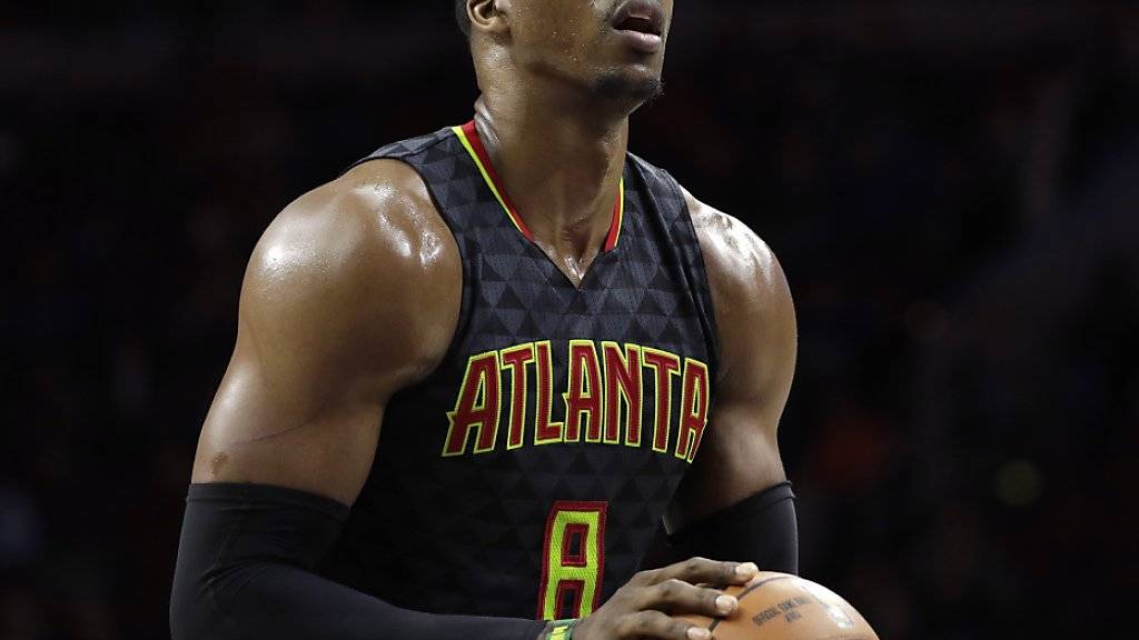 Dwight Howard ist in der NBA von Atlanta zu Charlotte abgetauscht worden