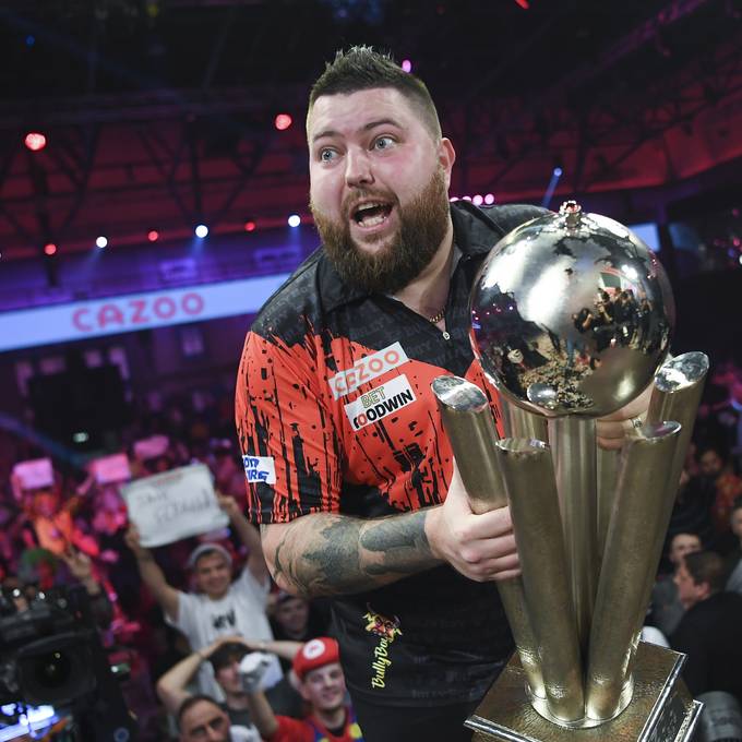 Michael Smith ist Darts-Weltmeister