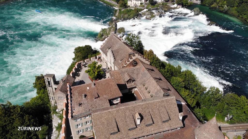 Kanton Zürich will den Rheinfall attraktiver machen