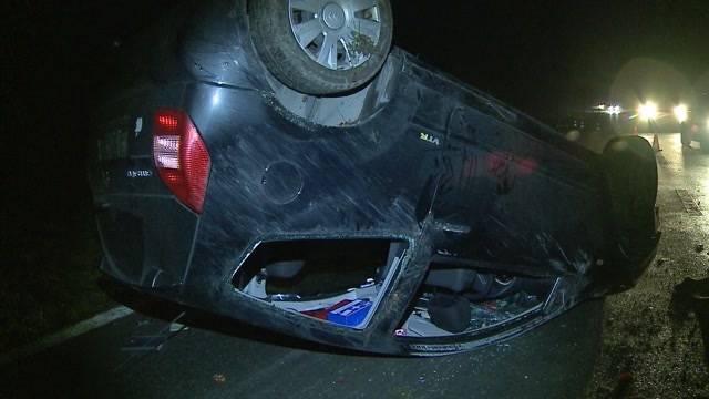 Bordell Taxi verunfallt in Meisterschwanden